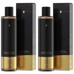 Nanoil® Flüssiges Seidenmizellen-Shampoo
