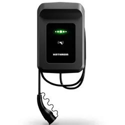 Kathrein eMobility Wallbox KWB-AC40, 11 KW, 7,5m Typ 2 Ladekabel, anthrazit