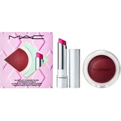 MAC Cosmetics Holiday No Work All Glow Play Kit Geschenkset für Lippen Farbton Purple