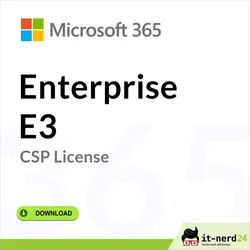 Microsoft 365 Enterprise E3 CSP