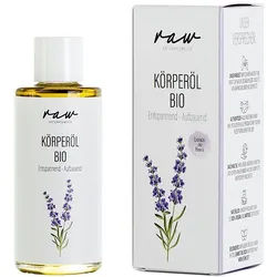 raw Naturkosmetik Körperöl BIO Entspannend Hautöl 100 ml Unisex