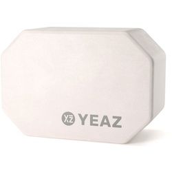 Yeaz Spirit Yoga Block 1 St weiss