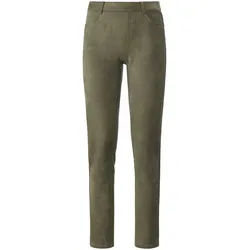 Le pantalon coupe Sylvia Peter Hahn vert
