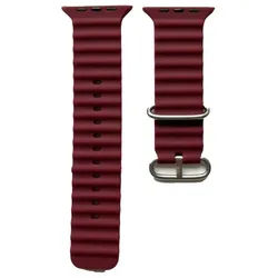 Peter Jäckel Smartwatch-Armband Armband für Apple Watch Ultra 49mm/ Watch 45/44mm (Series 4 - 10)