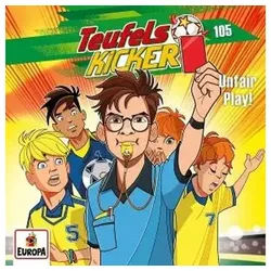 Hörspiel Teufelskicker 105: Unfair Play!