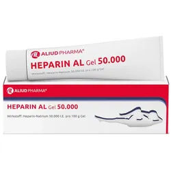 Heparin AL Gel 50.000 bei Prellungen oder Blutergüssen