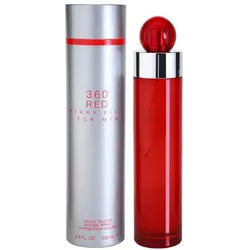 Perry Ellis 360° Red Eau de Toilette für Herren 200 ml