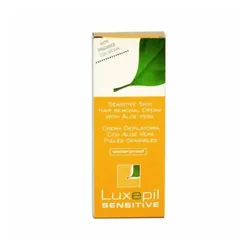Luxepil Badebürste Luxepil Sensitive Klassische Enthaarungscreme + Spatel 150ml