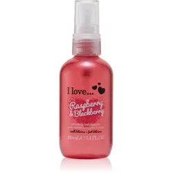 I Love Raspberry & Blackberry erfrischendes Bodyspray 100 ml