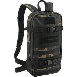 Brandit Cooper Day Rucksack, schwarz-grau, Größe S 11-20l für Männer