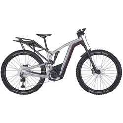 E-Trailster 130 Pro - shiny silver/red