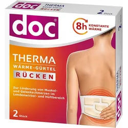 Doc Therma Wärme-gürtel Rücken