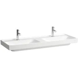 LAUFEN Doppelwaschtisch MEDA 460x1300x160 H8141124001111