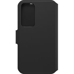 OtterBox Schutzhülle Strada Via für Samsung Galaxy S23+, Black Night - black