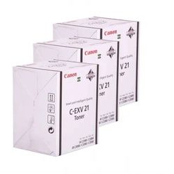 Canon C-EXV21 Toner Black 3 Pack