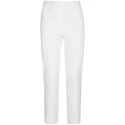 Le pantalon longueur chevilles Peter Hahn blanc