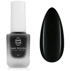 NaniNails NANI Super Shine langanhaltender Nagellack Farbton Black Velvet 10 ml