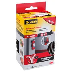 Scotch Klettband »Extreme«, 25 mm/1 m schwarz