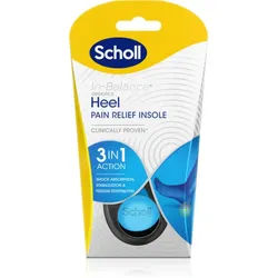 Scholl In-Balance Heel Schuheinlagen für die Fersen Größe Medium 1 Paar