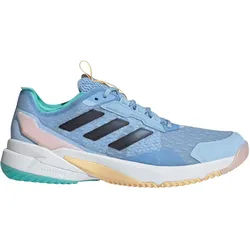 adidas Hallen-Indoorschuhe CrazyFlight 6 blau Damen
