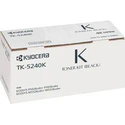 Kyocera Lasertoner TK-5240K schwarz 4.000 Seiten