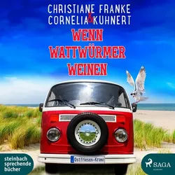 Wenn Wattwürmer Weinen,1 Audio-Cd, Mp3 - Christiane Franke, Cornelia Kuhnert (Hörbuch)