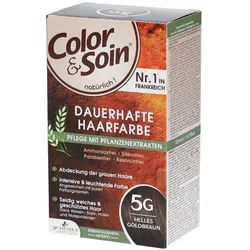 Color & Soin® Dauerhafte Haarfarbe 5G Helles Goldbraun