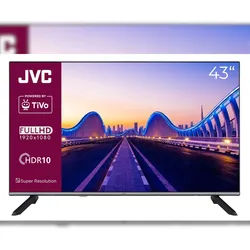 JVC LT-43VF7555 Fernseher 43 Zoll Smart TV powered by TiVo Full HD HDR TV Triple-Tuner LED TV (2026)