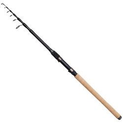 DAM Fishing Posenrute Shadow Tele 25-40g Allround 24TC Carbon Teleskopruten Angelrute DAM 3,3 m