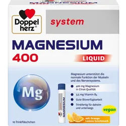 Doppelherz Magnesium 400 Liquid System 10 ST