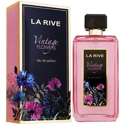 La Rive Eau de Parfum Vintage Flowers 90 ml