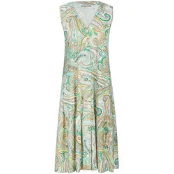 La robe en jersey Marta Green Cotton blanc