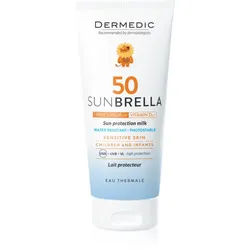 Dermedic Sunbrella Baby Mineral-Bräunungslotion SPF 50 100 g