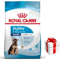 ROYAL CANIN Maxi Puppy 15kg +Überraschung für den Hund