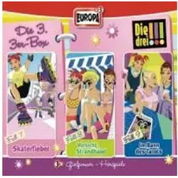 United Soft Media Hörspiel Die drei !!! Box 03. Folgen 07-09 (drei Ausrufezeichen)
