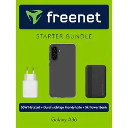 freenet - Starter Bundle - Samsung Galaxy A36 5G