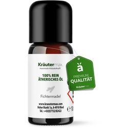 Kräutermax Fichtennadelöl 100 % rein ätherisches Öl Ätherisches 10 ml