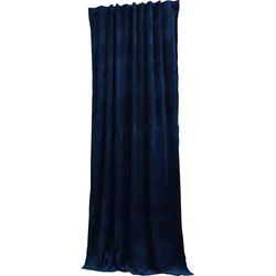 VORHANG MILANO HxB 235x135 cm Blau