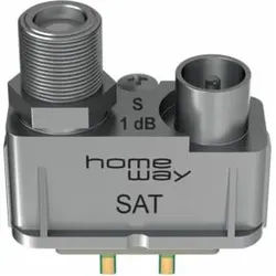 Homeway HW-ET7 DVB-S/C/T Modul Anschlussdämpf.1dB HAXHSM-G0200-C007