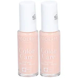 Poderm Color Care Teebaum Nagellack Nr 903 Rose Poudrée