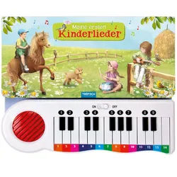 Trötsch Klavierbuch Meine ersten Kinderlieder Soundbuch Liederbuch
