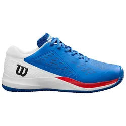 Wilson Rush Pro Ace - Sandplatzcourt Tennisschuh Tennisschuh blau 43 1/3 EU