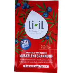 Li-Il Badesalz Wacholder Muskelentspannung 80 G