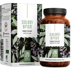 Salbei Komplex hochdosiert - Salbeibrise Naturtreu® Kapseln 39 g