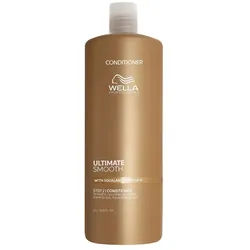 Wella - Ultimate Smooth Conditioner 1000 ml Unisex