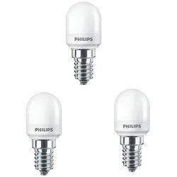 3-pack Leuchtmittel LED 1,7W Kunststoff (150lm) Køleskabs Leuchtmittel E14 - Phi