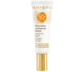 Mary Cohr Nouvelle Jeunesse Soleil Visage LSF 50+ - 50ml