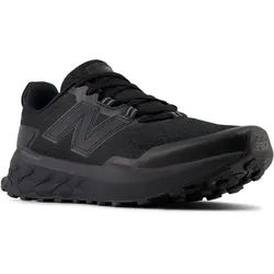 Laufschuh NEW BALANCE "Fresh Foam Garoe", Herren, Gr. 44,5, schwarz, Synthetik, Textil, Schuhe Laufschuh, Trailrunning-Schuhe
