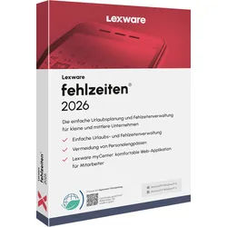 Lexware fehlzeiten 2026 - Abo Software