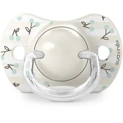 Suavinex Birdies SX PRO Schnuller 0-6m Green 2 St.